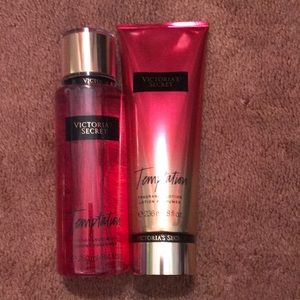Victoria Secret temptation